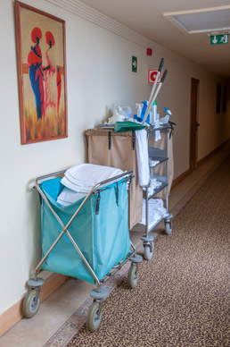 Productos quimicos para el higiene de tu hotel.